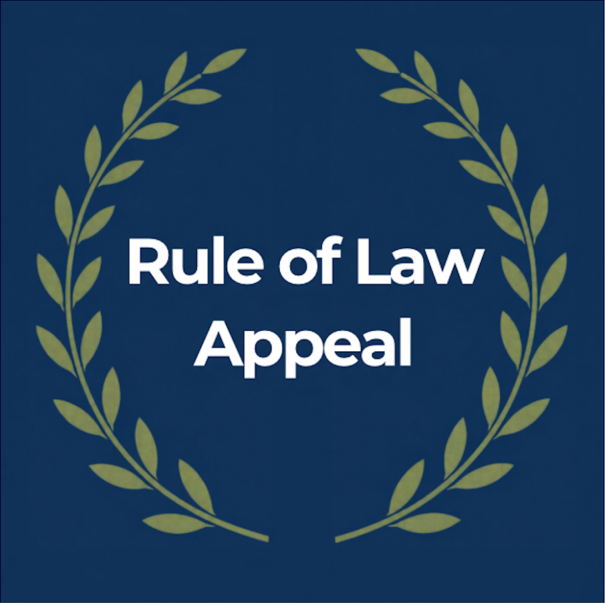 Rule of Law Appeal